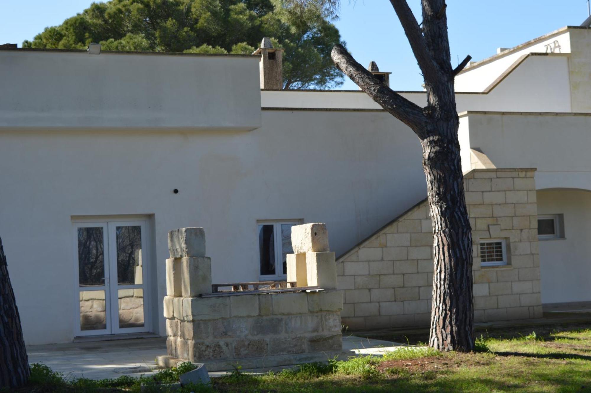 Agriturismo Tenute Masseria Notari Borgagne Exterior photo