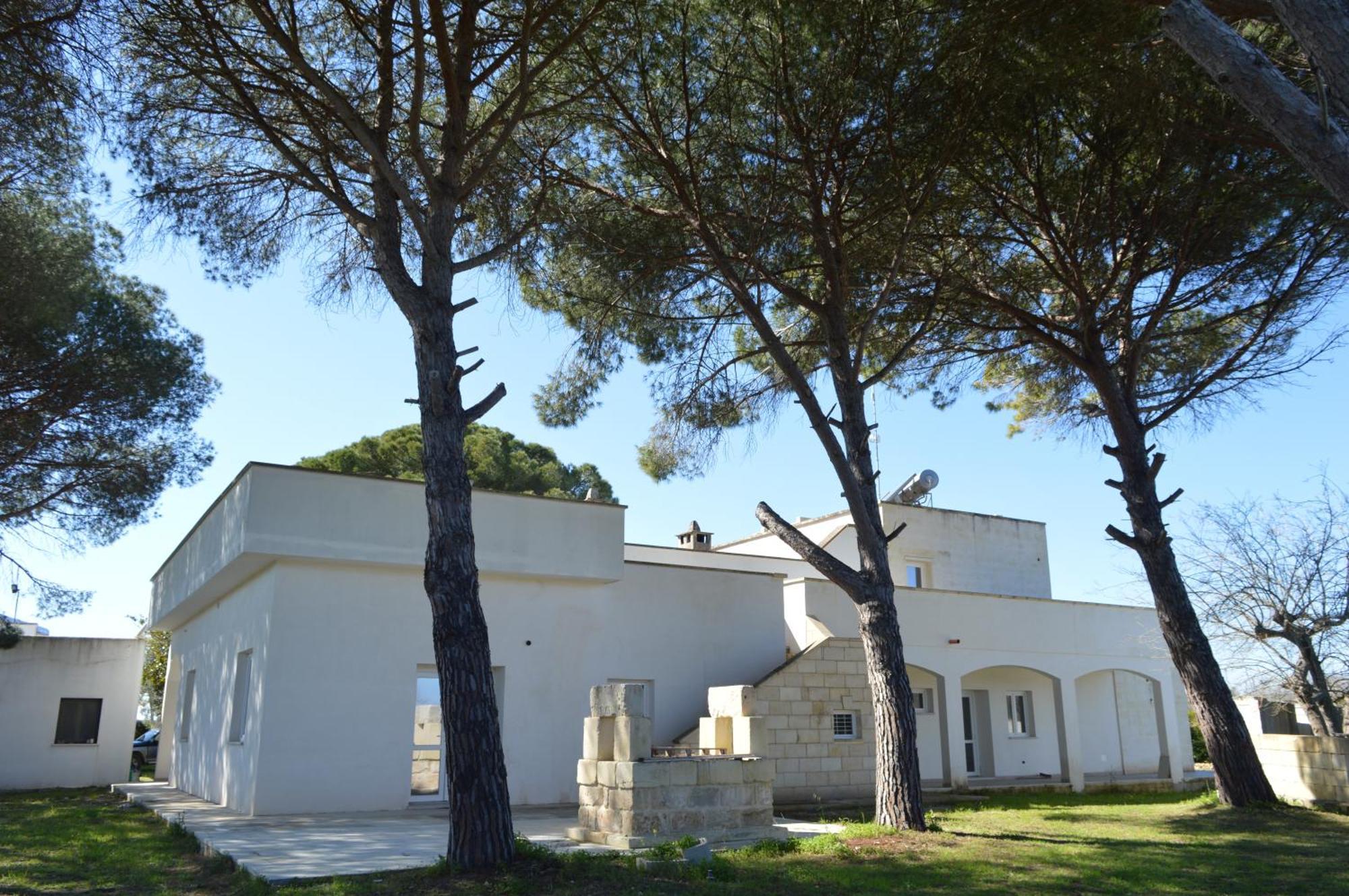 Agriturismo Tenute Masseria Notari Borgagne Exterior photo