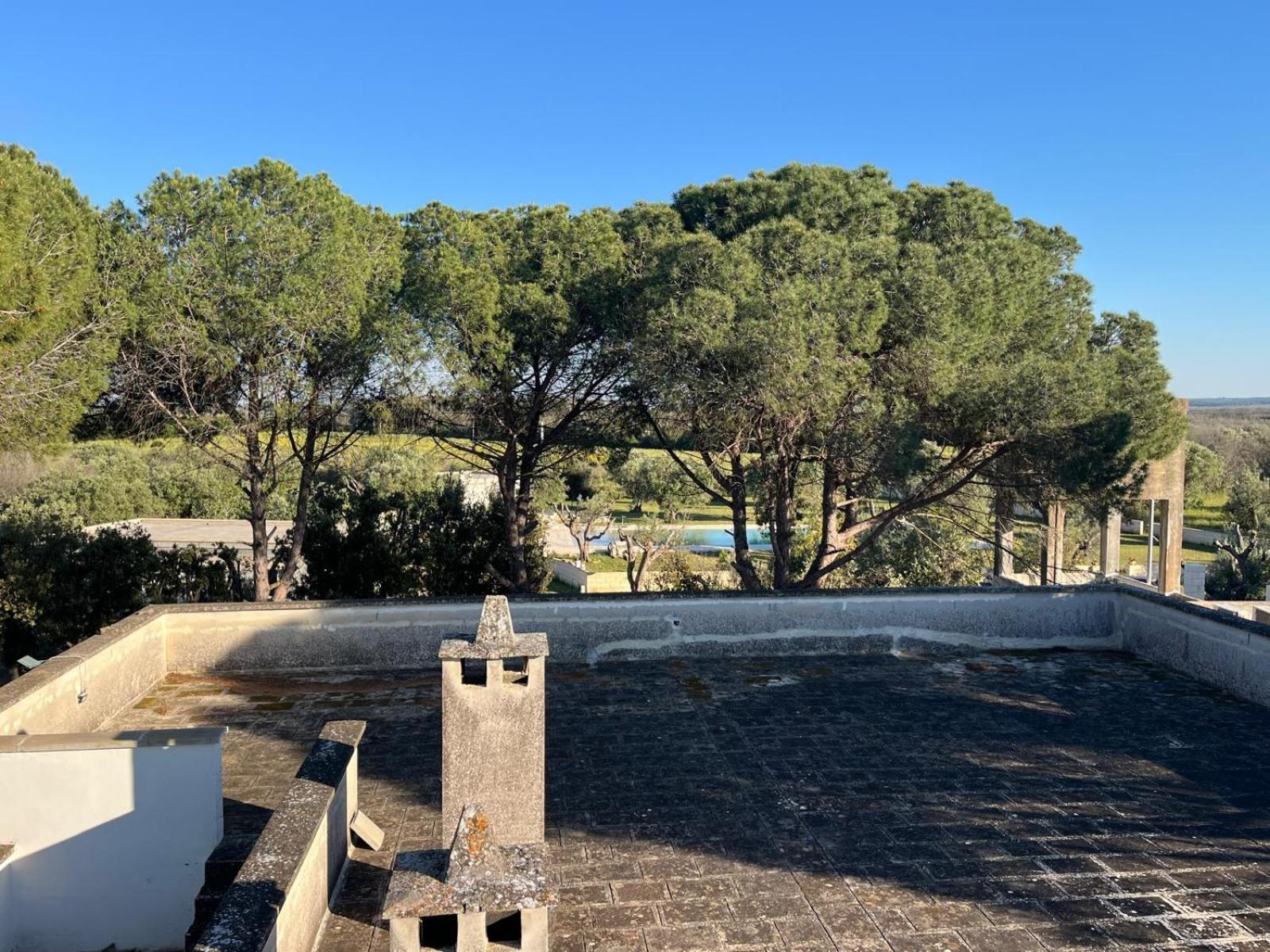 Agriturismo Tenute Masseria Notari Borgagne Exterior photo
