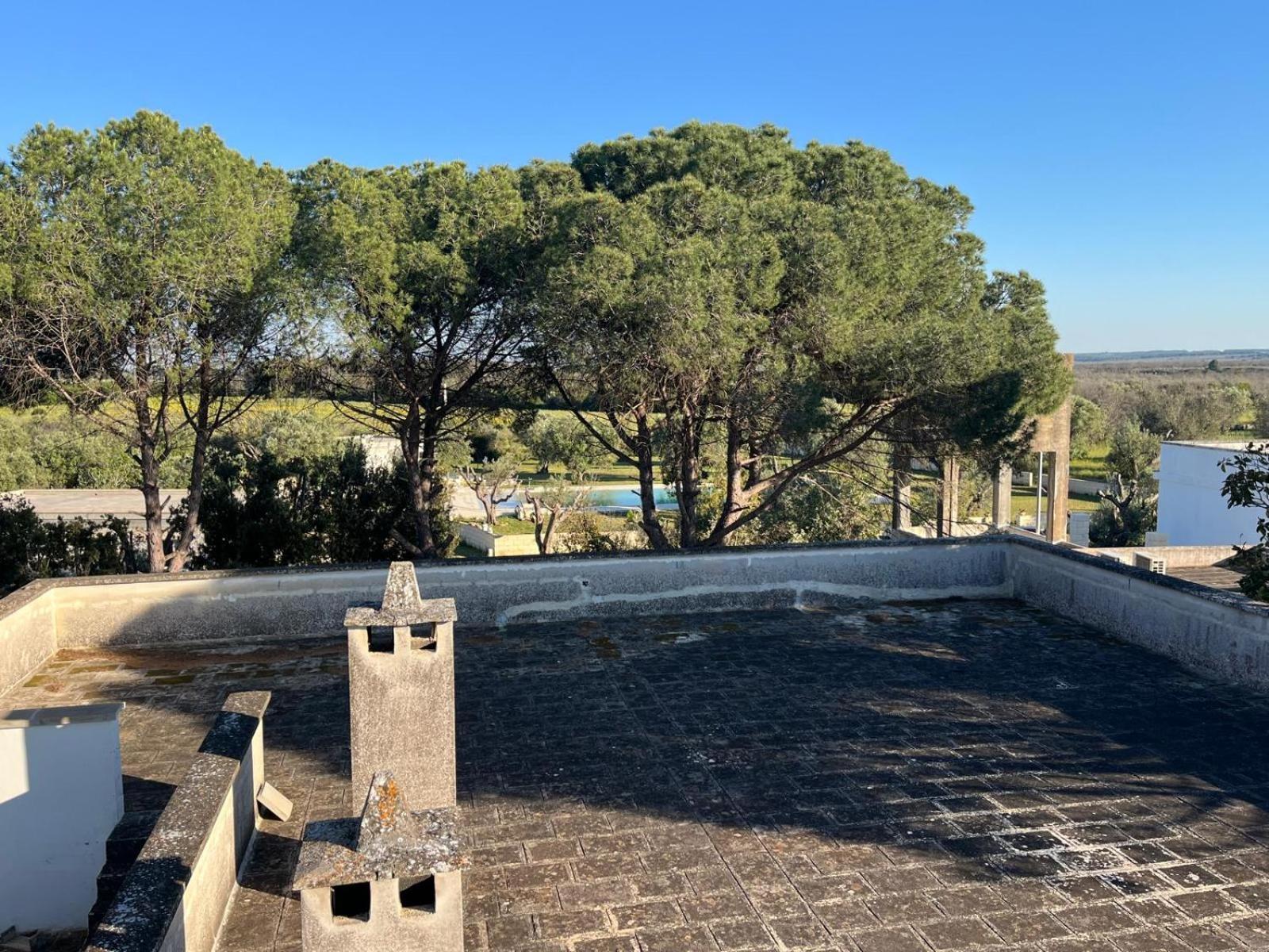 Agriturismo Tenute Masseria Notari Borgagne Exterior photo