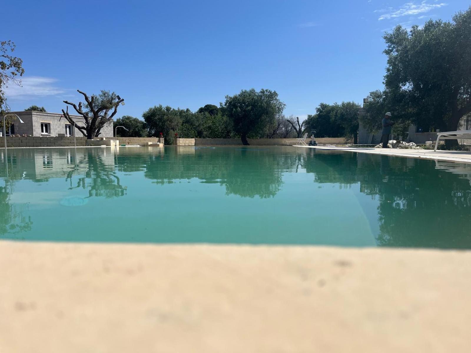 Agriturismo Tenute Masseria Notari Borgagne Exterior photo