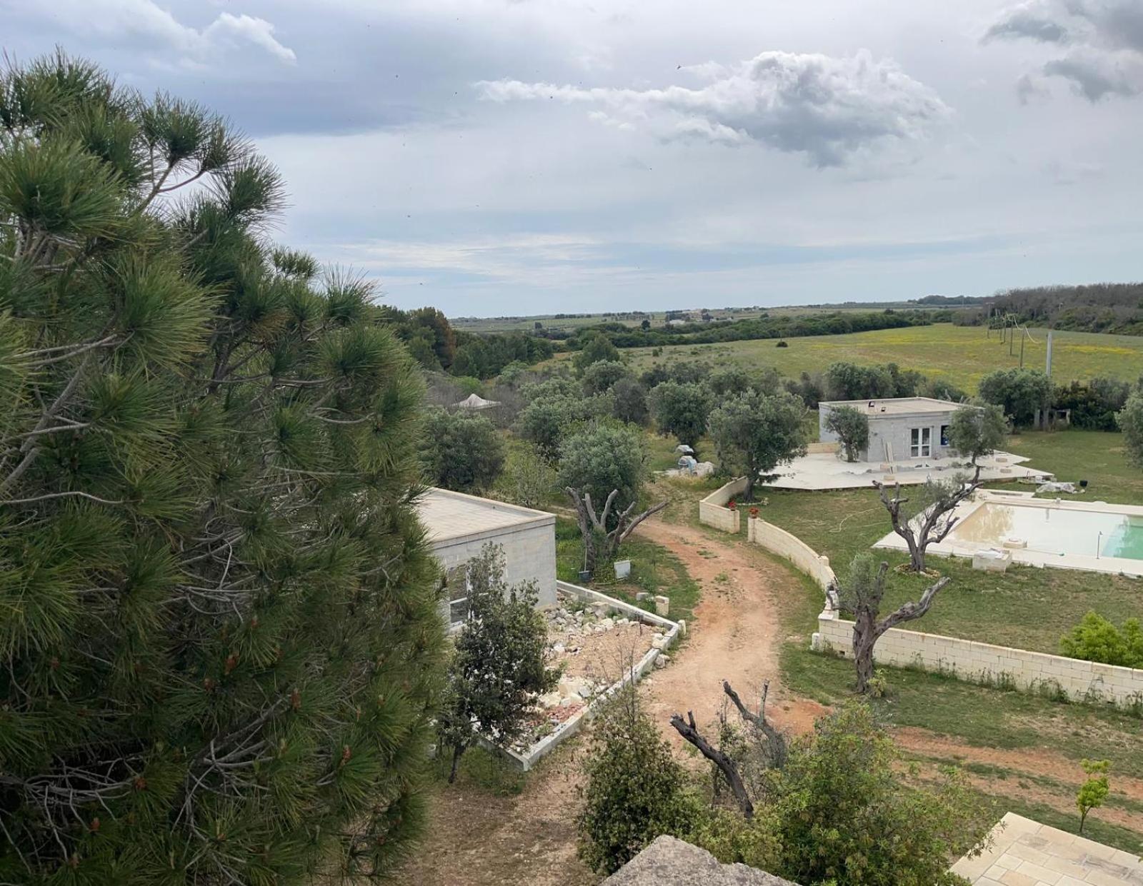 Agriturismo Tenute Masseria Notari Borgagne Exterior photo