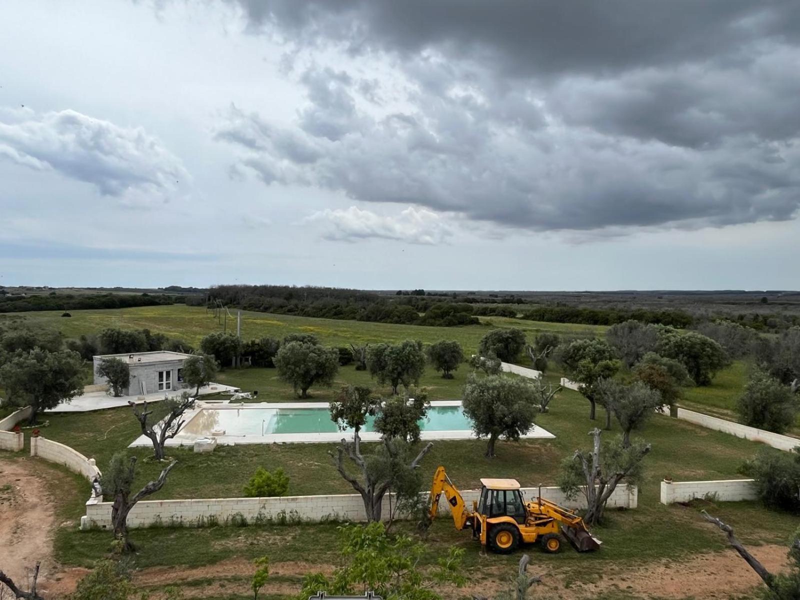 Agriturismo Tenute Masseria Notari Borgagne Exterior photo