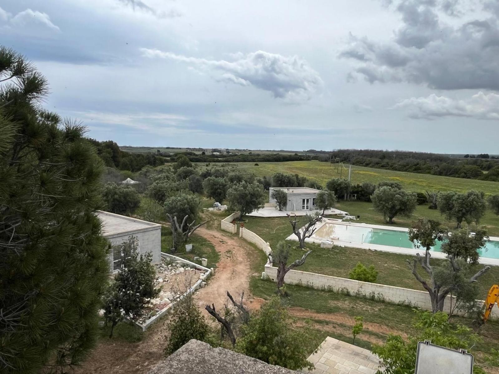 Agriturismo Tenute Masseria Notari Borgagne Exterior photo